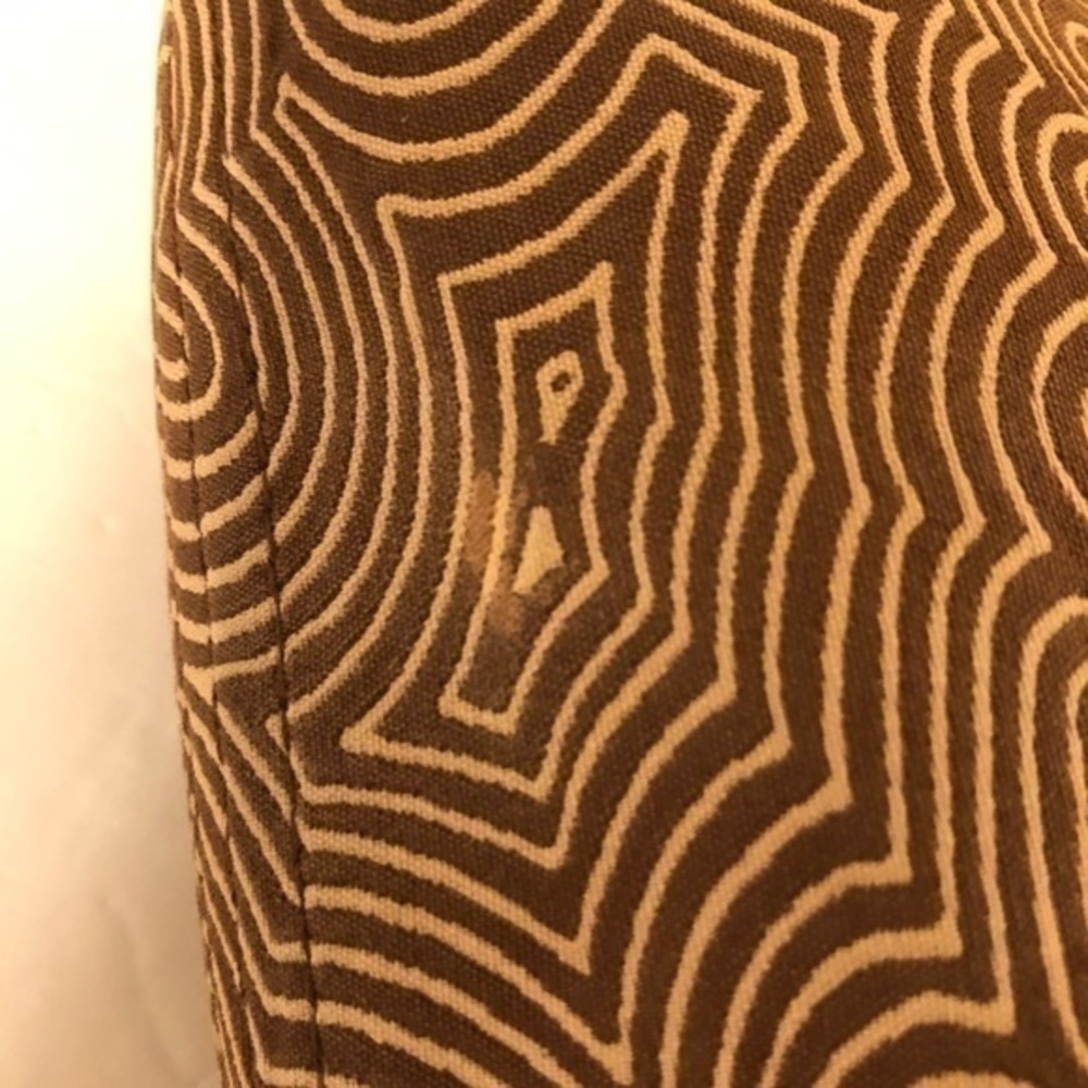 Dooney & Bourke Brown Script Small Bag - image 5